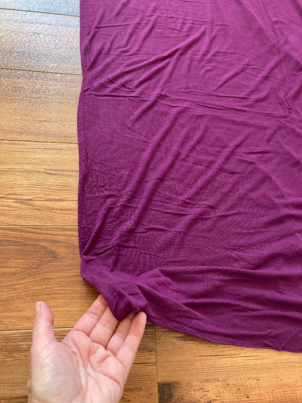 NEW - Fabric Jersey Mauve